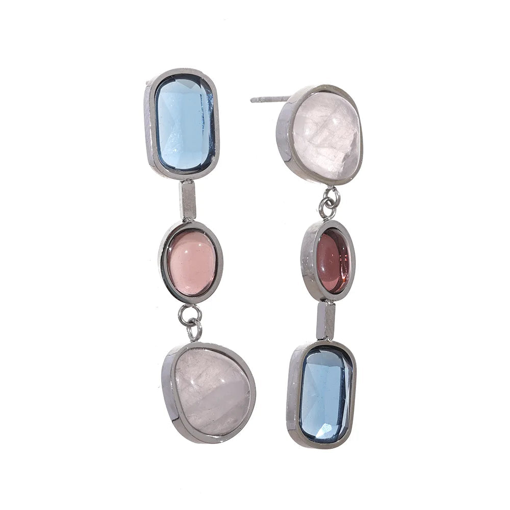 Geometric Gold Earrings Margot