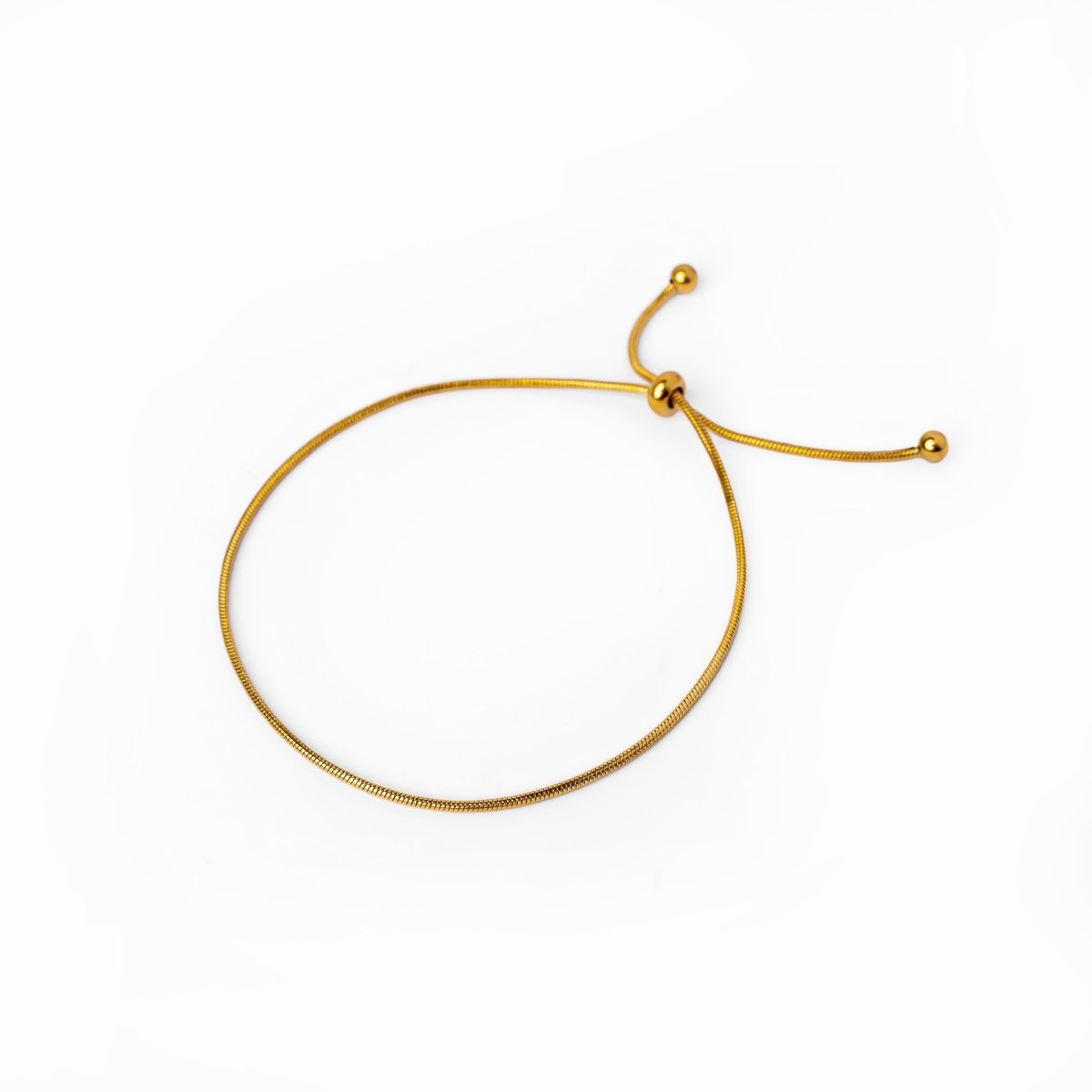 Gold Adjustable Bracelet Margot