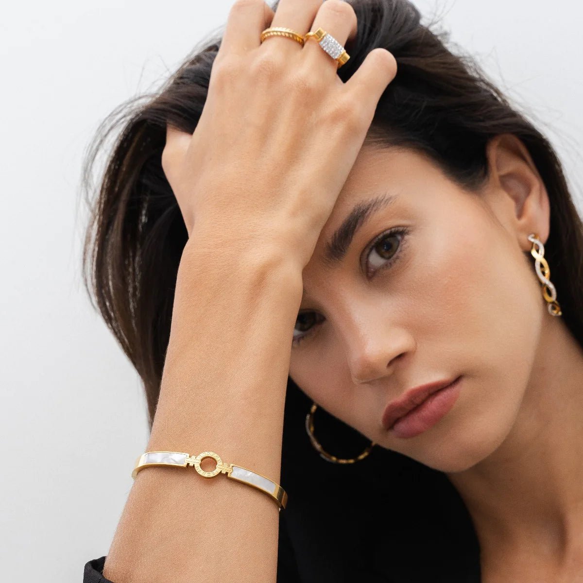 Gold Aura Bracelet Margot