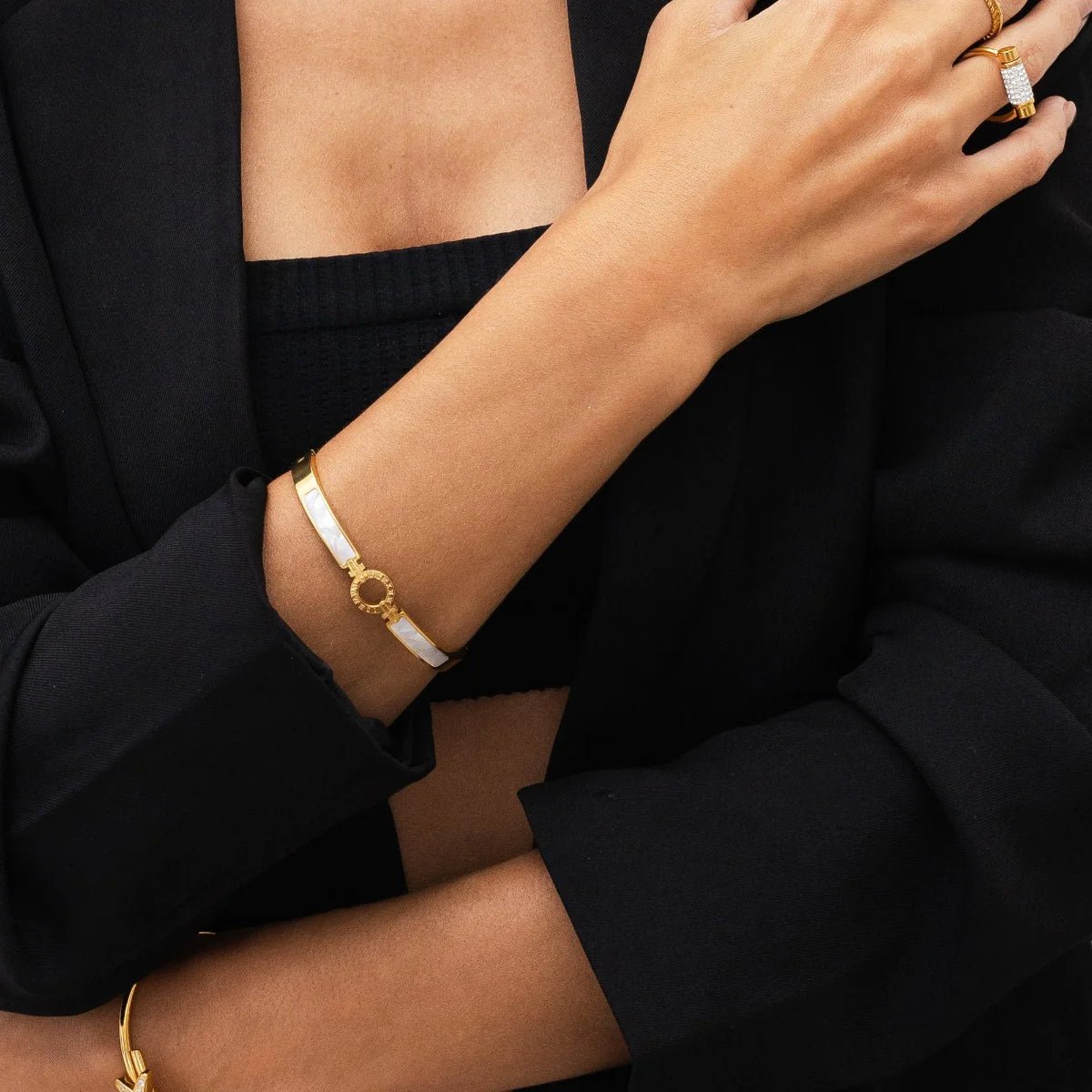 Gold Aura Bracelet Margot