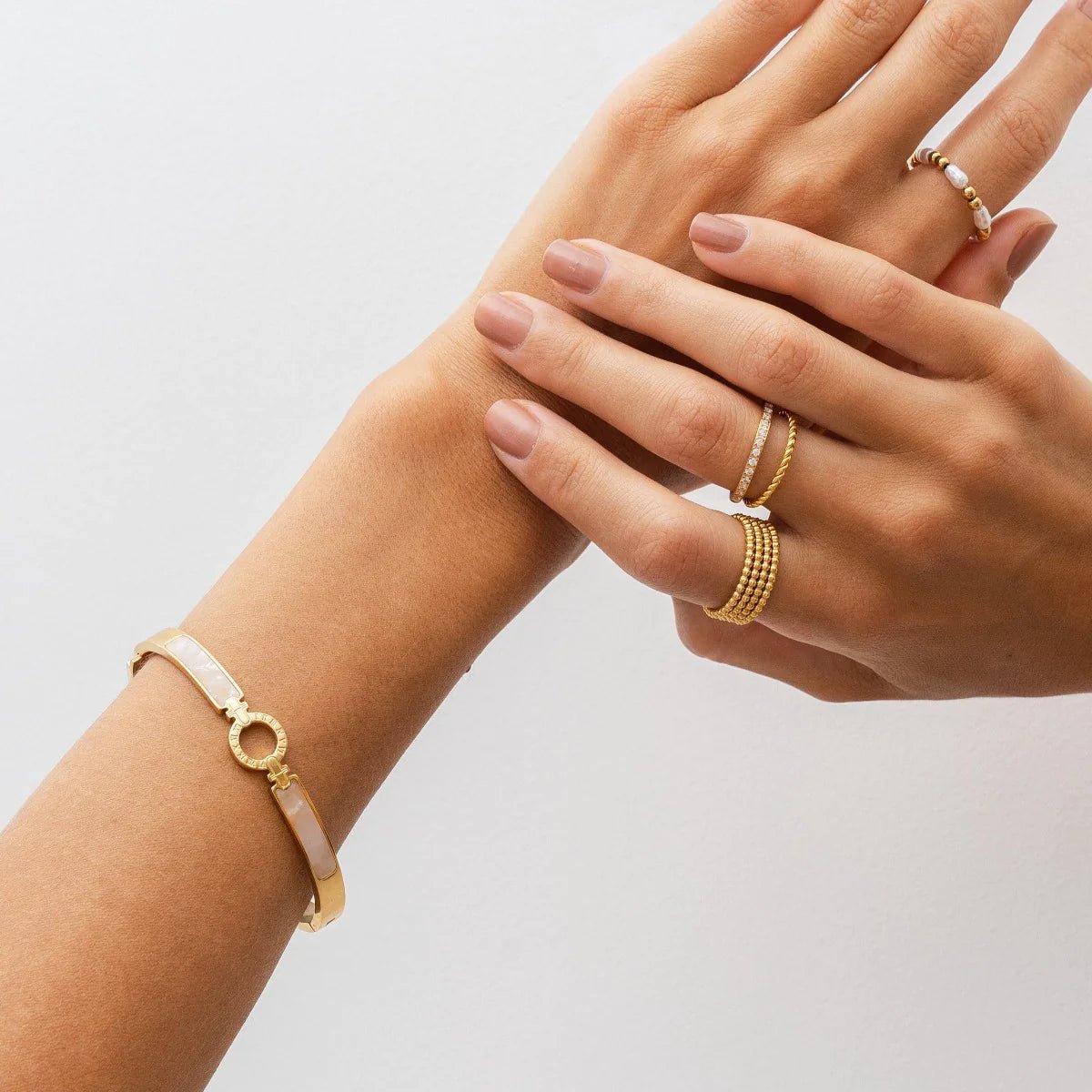 Gold Aura Bracelet Margot
