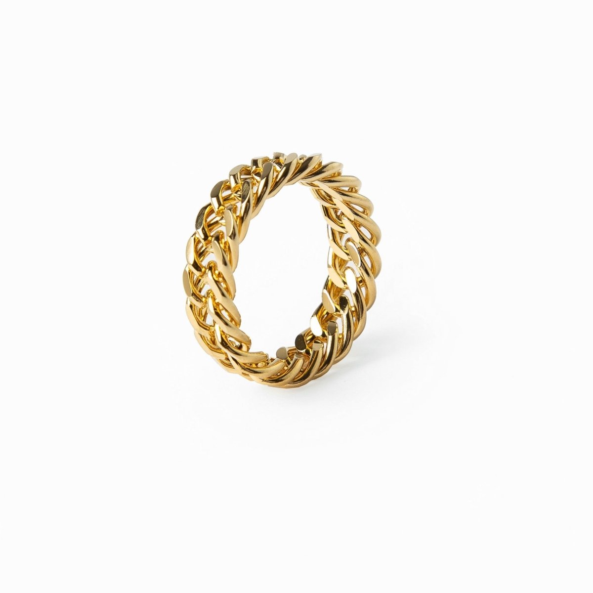 Gold Chain Ring Margot