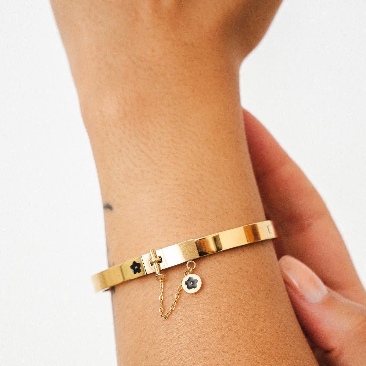 Gold Charm Bracelet Margot