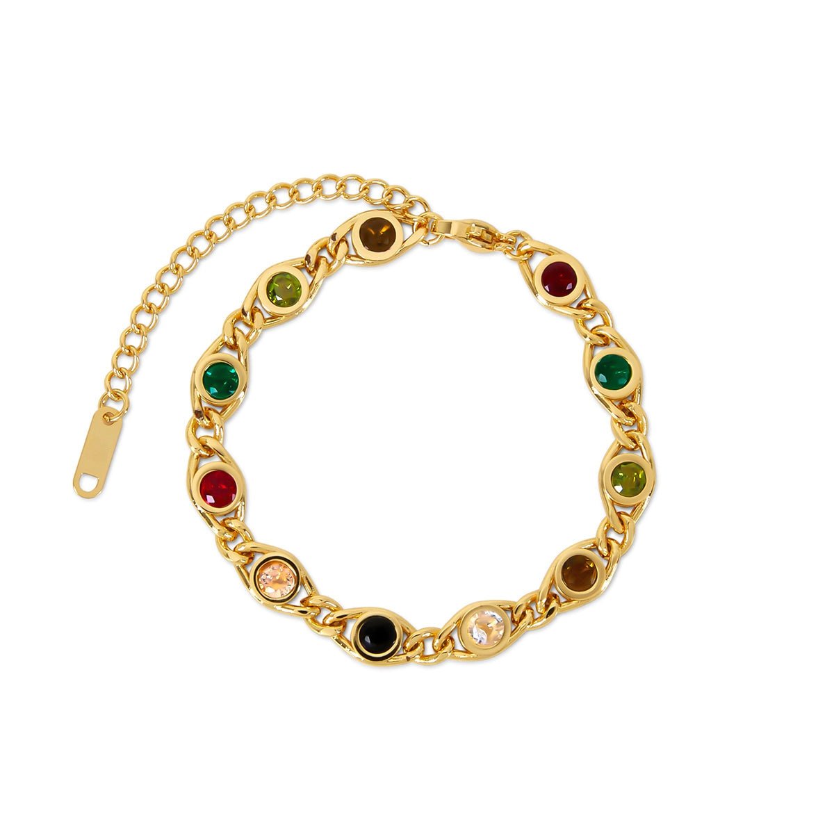 Gold Chloé Bracelet Margot