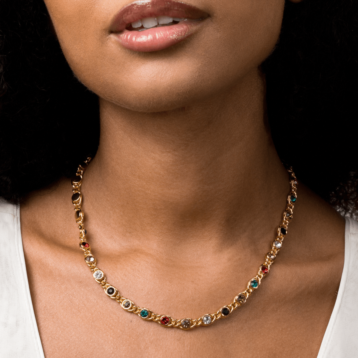 Gold Chloé Necklace Margot