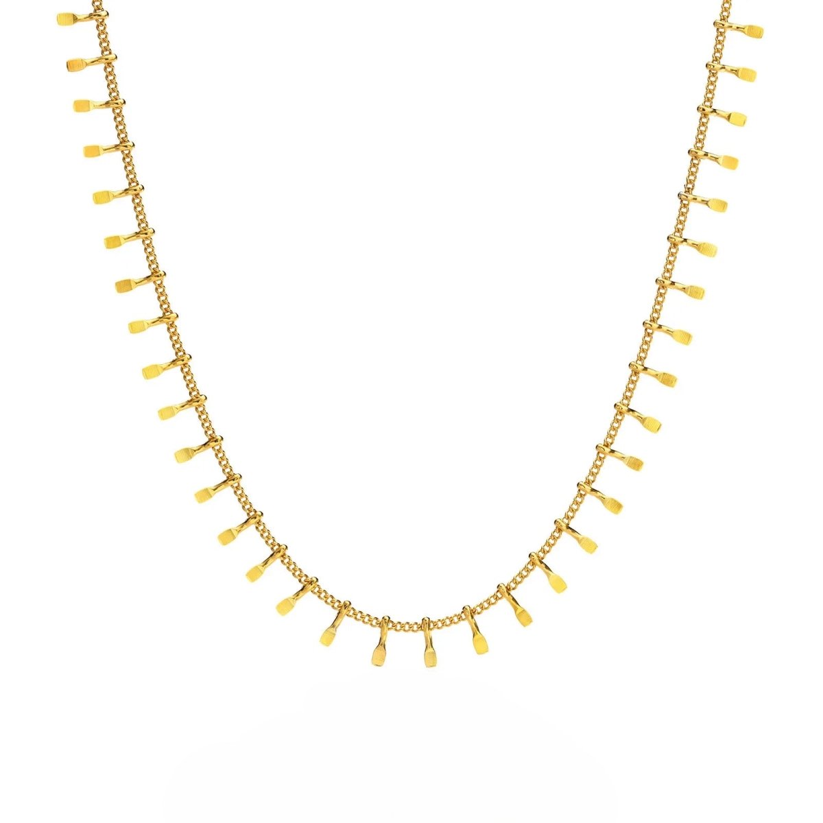Gold Choker Necklace Margot