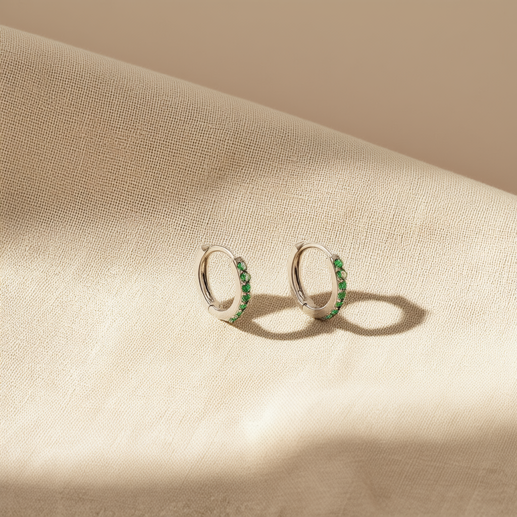 Gold Drop Earrings Margot