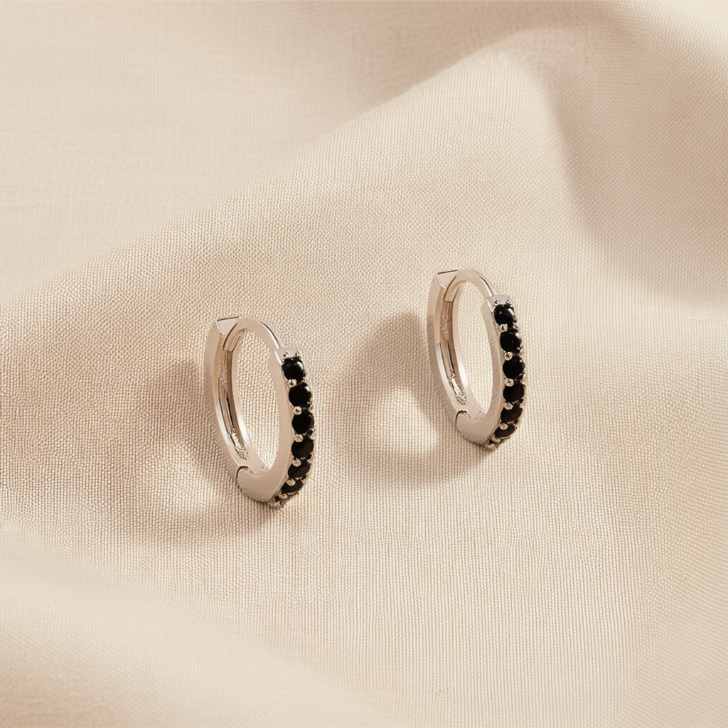 Gold Drop Earrings Margot