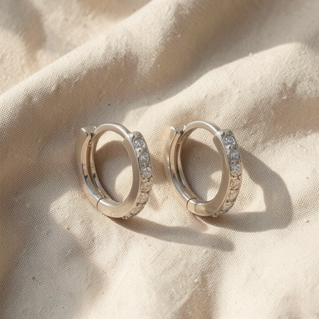 Gold Drop Earrings Margot