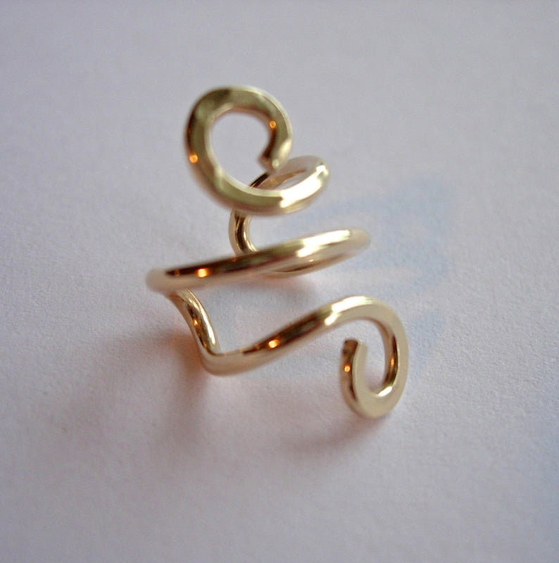 Gold Ear Cuffs Margot