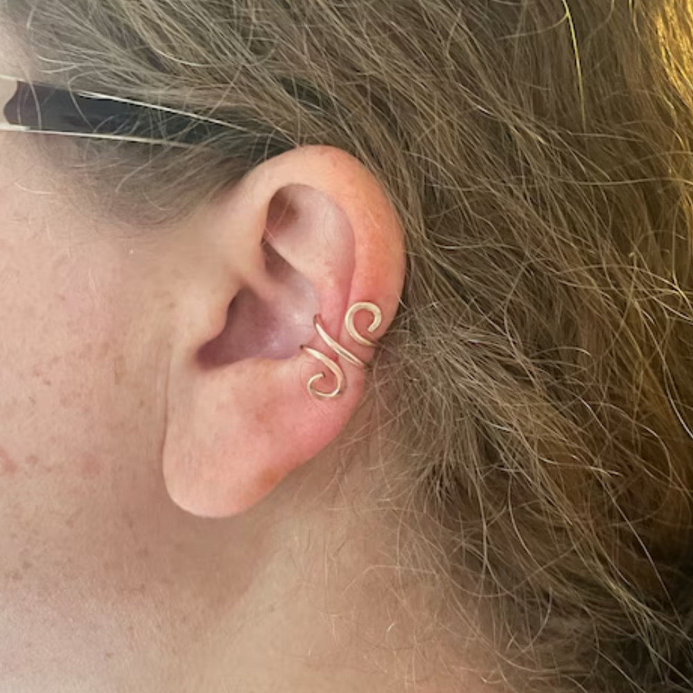 Gold Ear Cuffs Margot