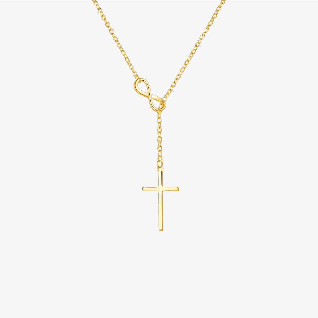 Gold Infinity Necklace Margot