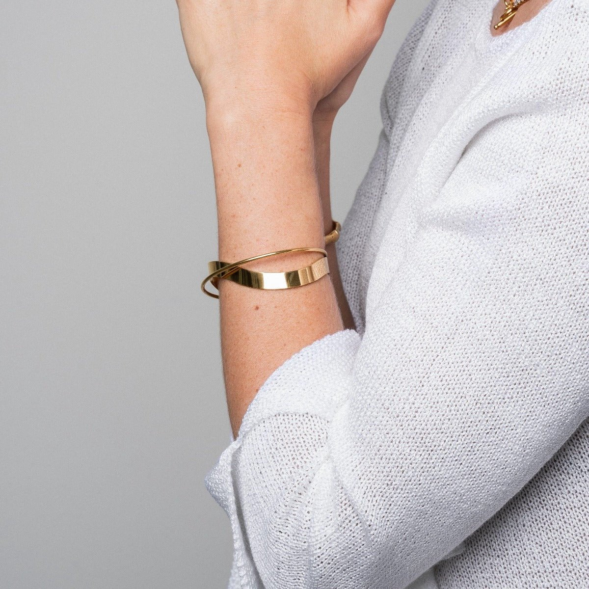 Gold Inter Bracelet Margot