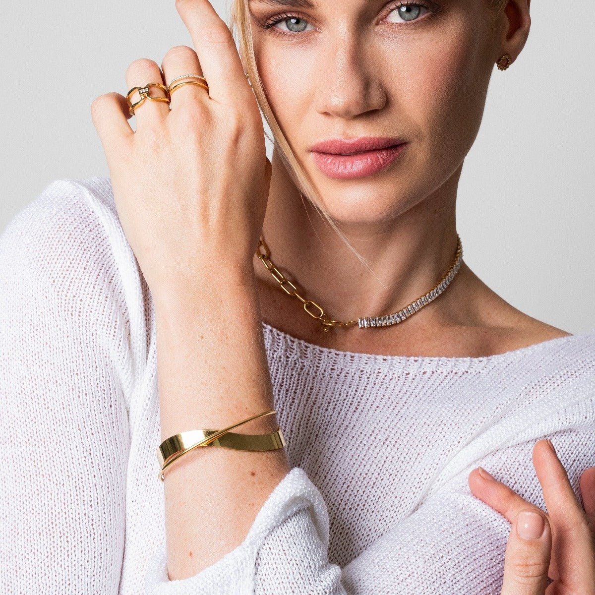 Gold Inter Bracelet Margot