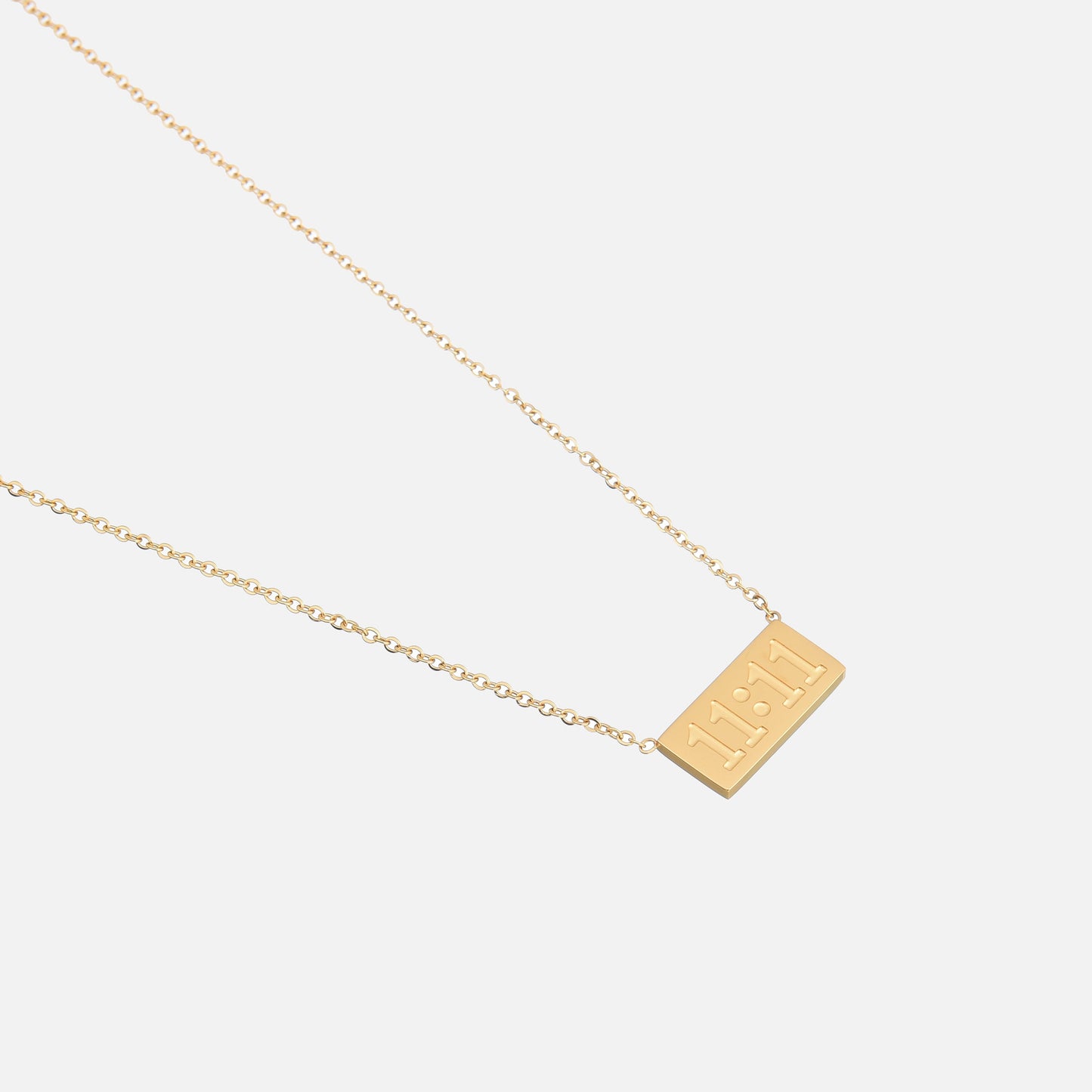 Gold Lucky Elevens Necklace Margot