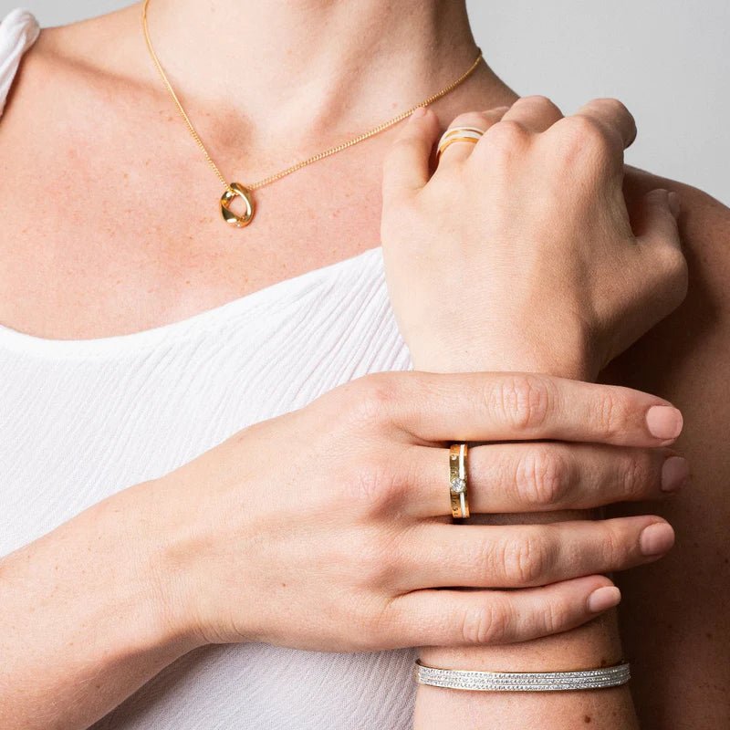 Gold Luxe Bracelet Margot