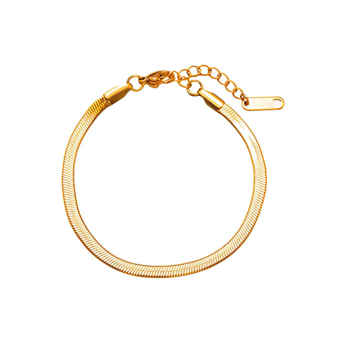 Gold Mesh Bracelet Margot