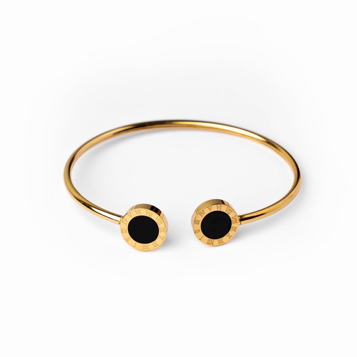 Gold Onyx Bracelet Margot