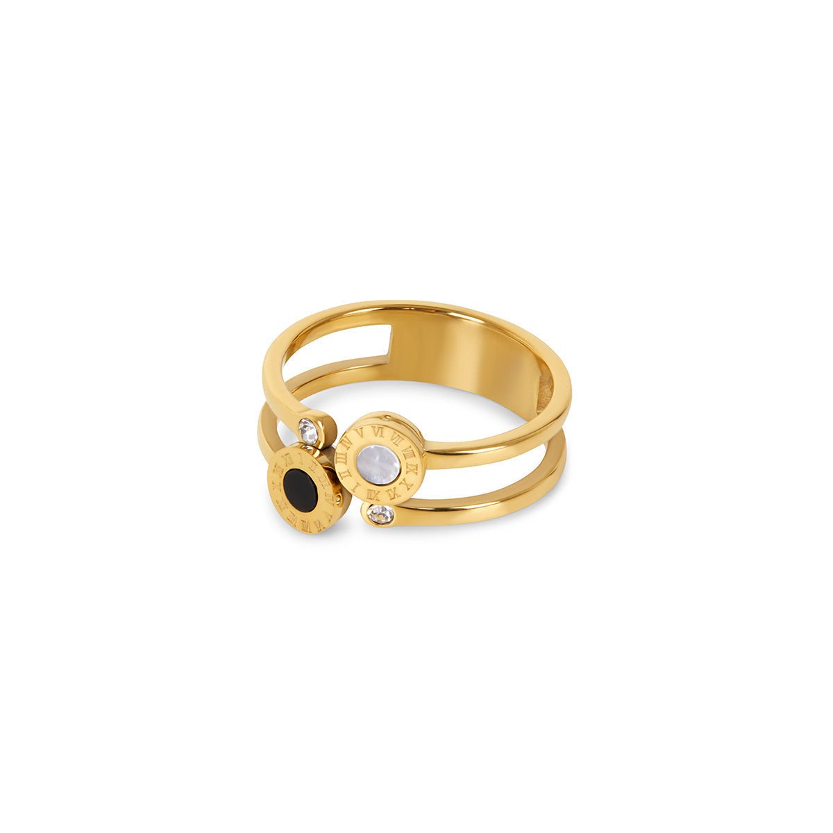 Gold Romanos Ring Margot