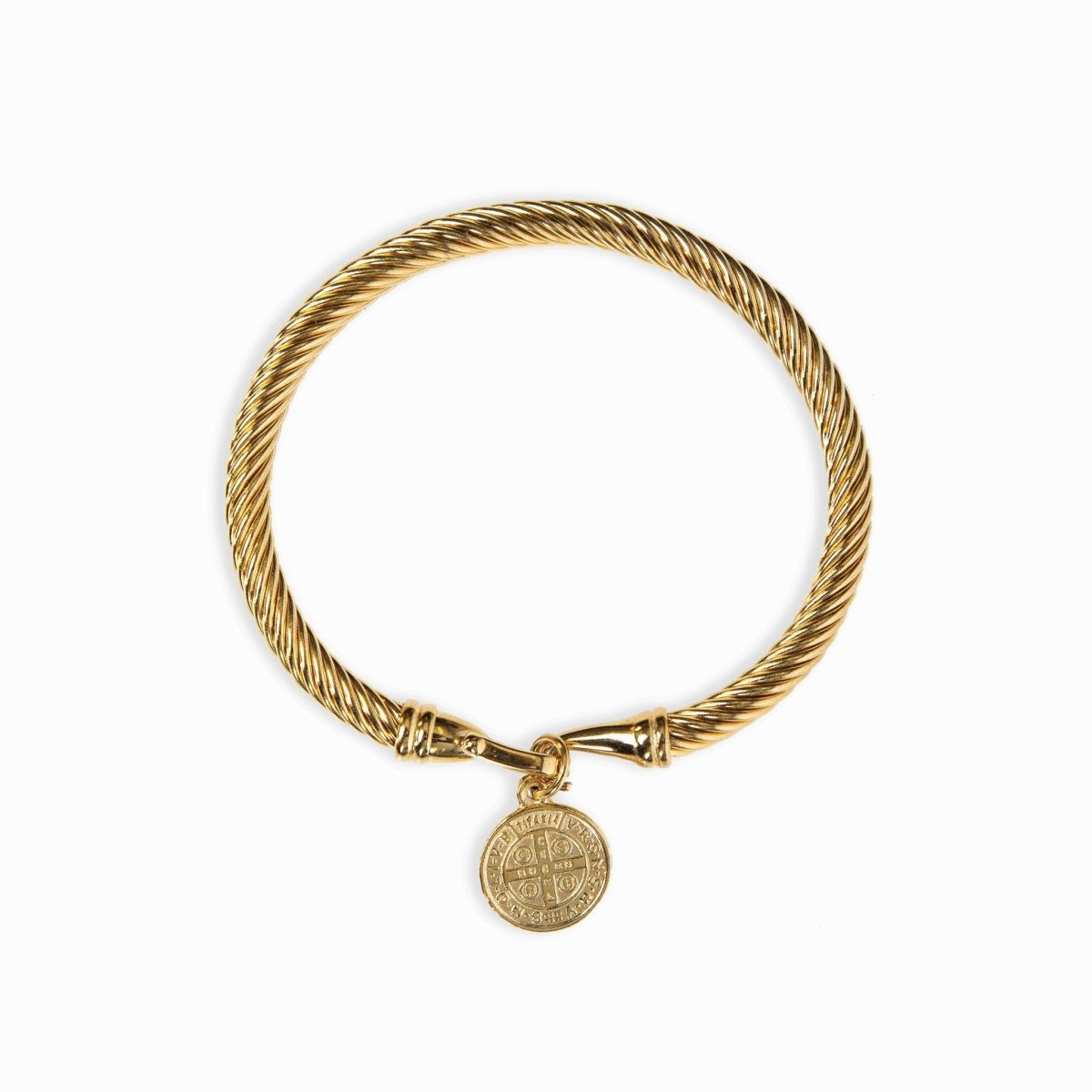 Gold São Bento Pendant Bracelet Margot