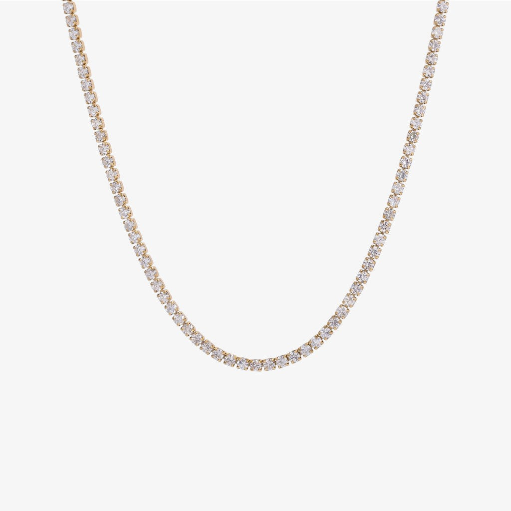Gold Tennis Chain Margot