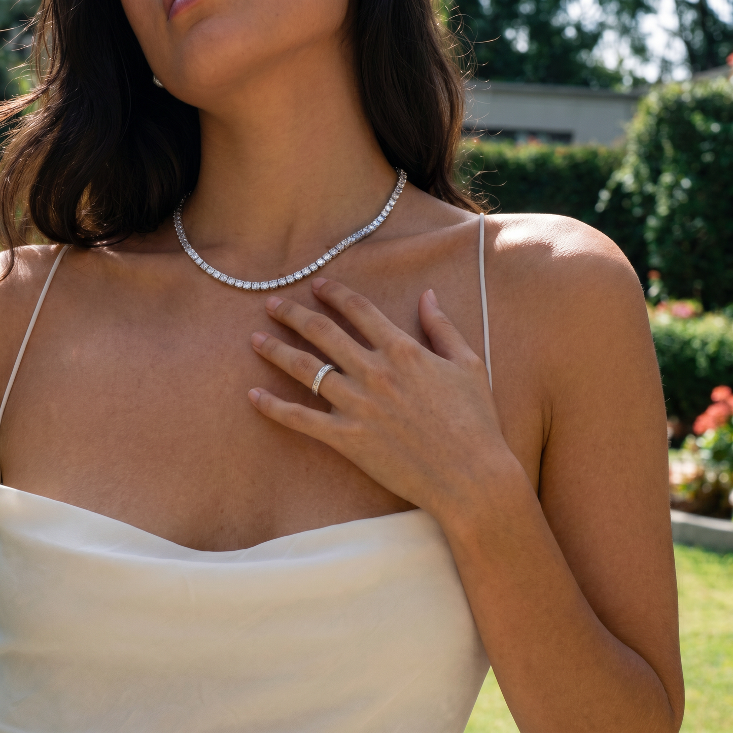Gold Tennis Chain Margot