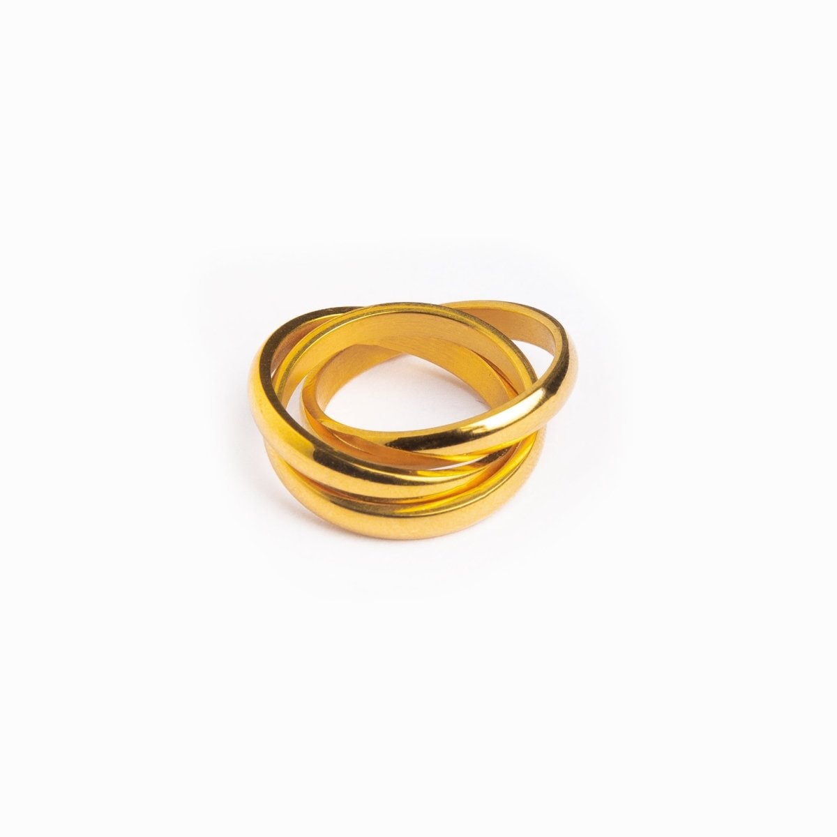 Gold Trinity Ring Margot