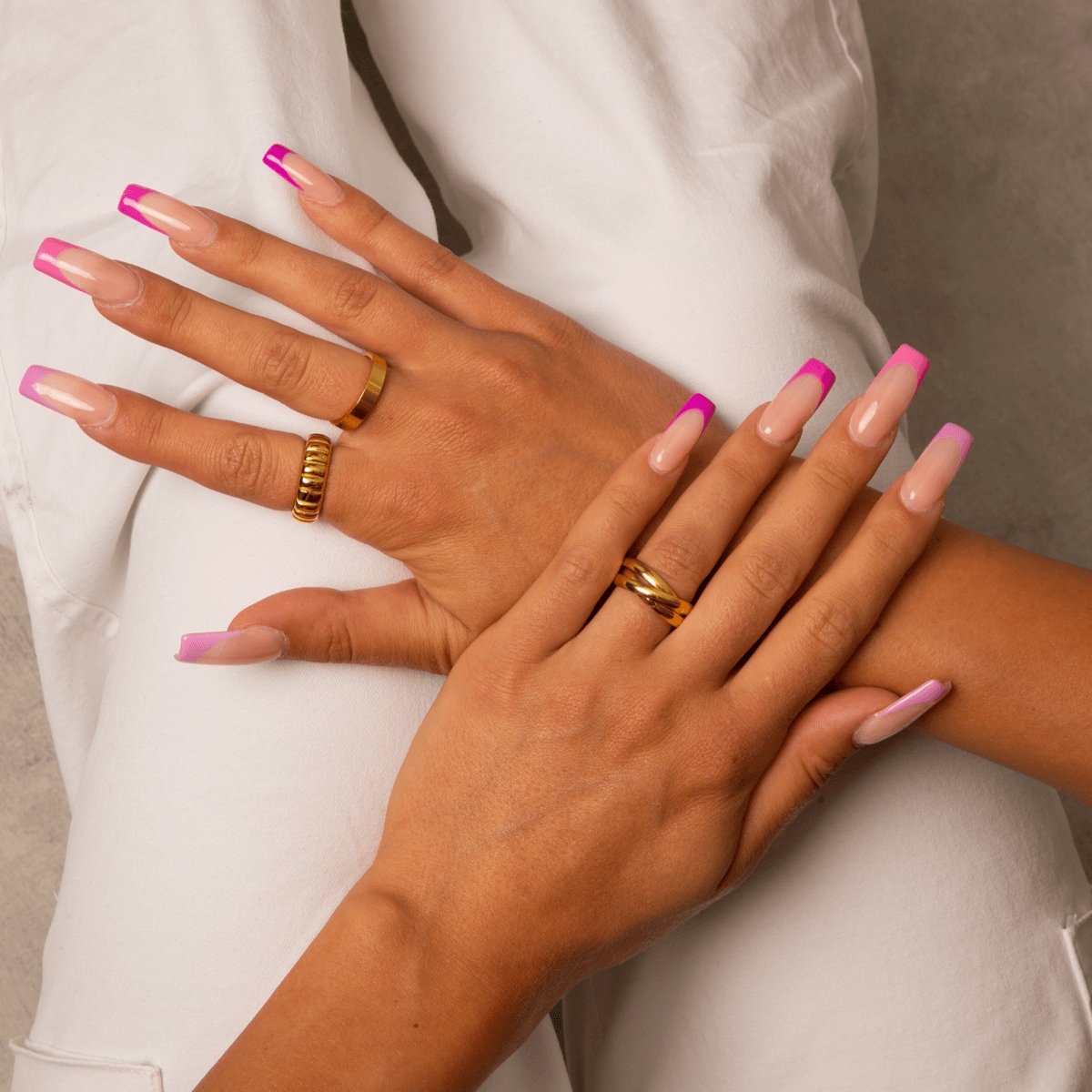Gold Trinity Ring Margot