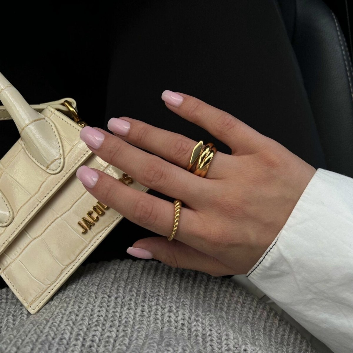 Gold Trinity Ring Margot