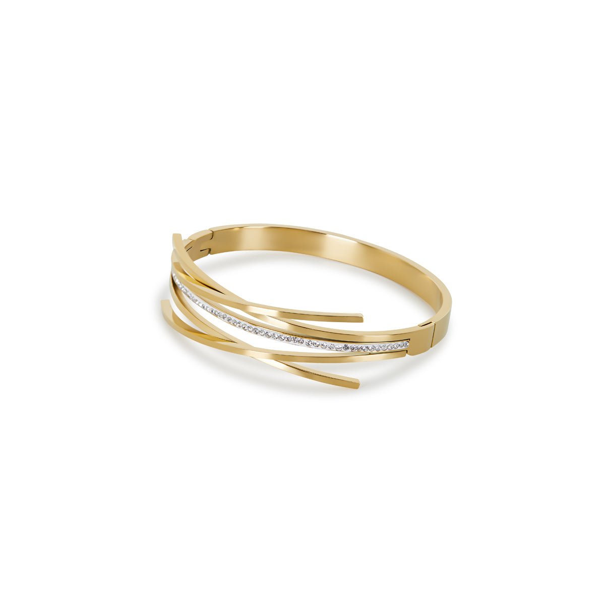 Gold Zirconia Bracelet Margot