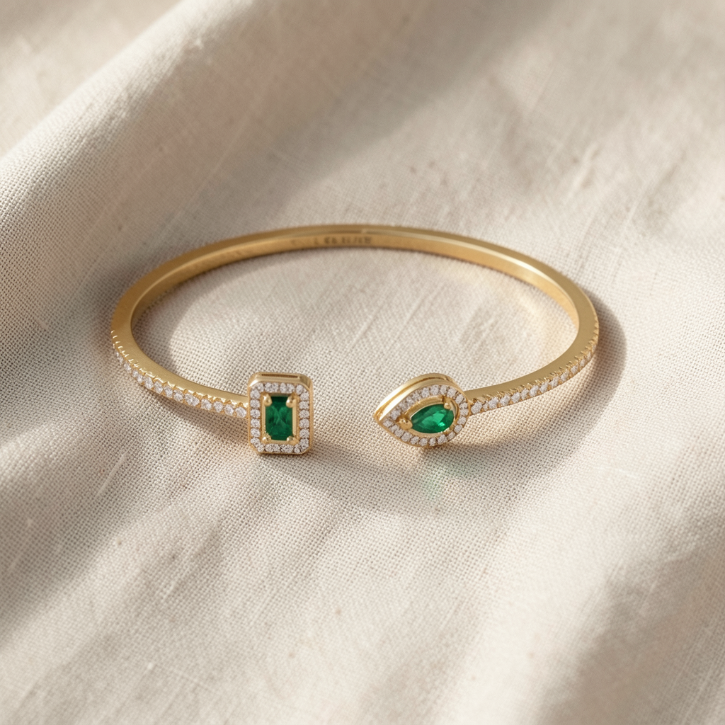 Green Bracelet Bracelet Margot