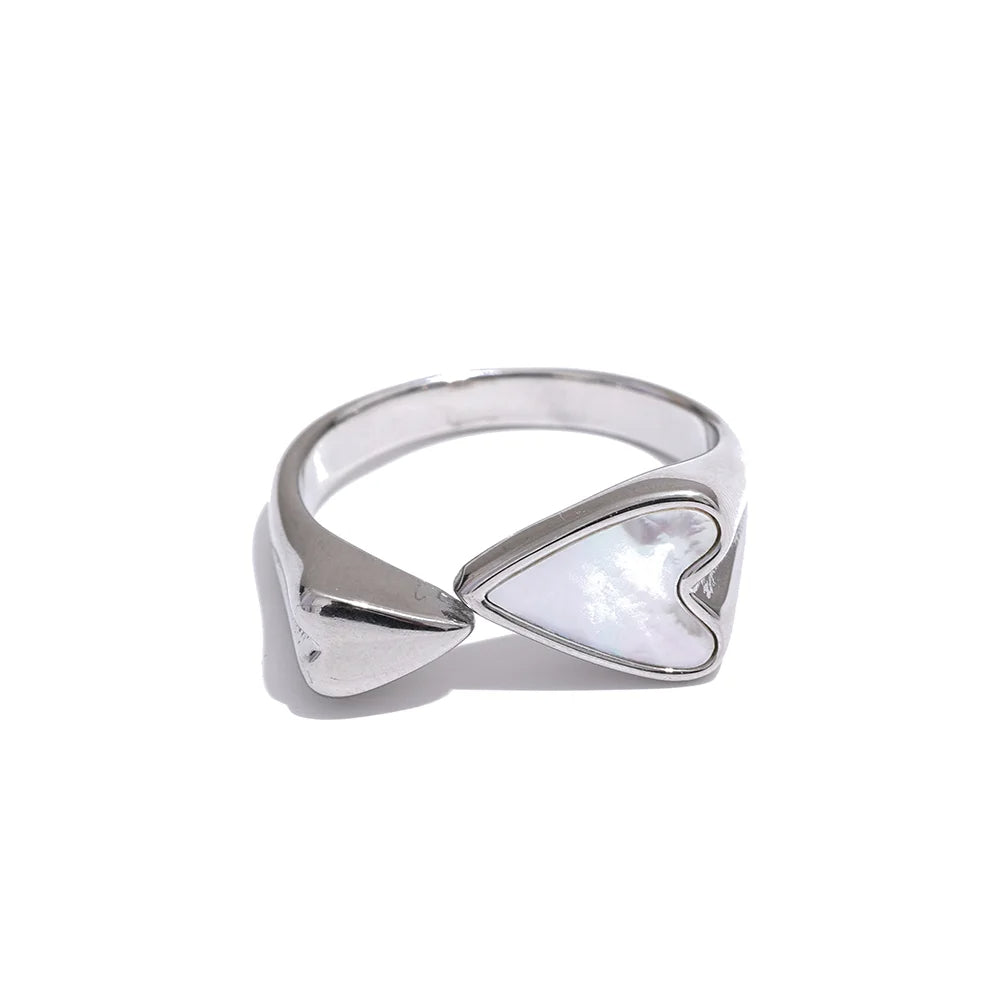 Heart Gold Ring Margot