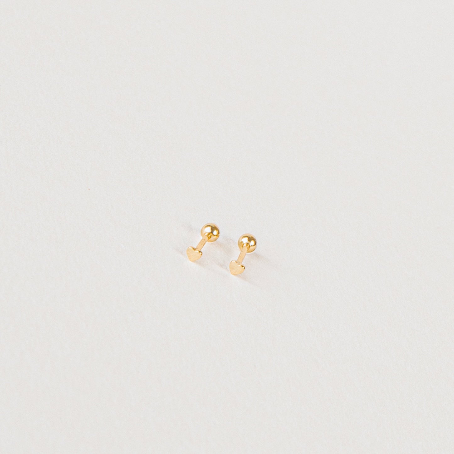 Heart Stud Earrings Margot