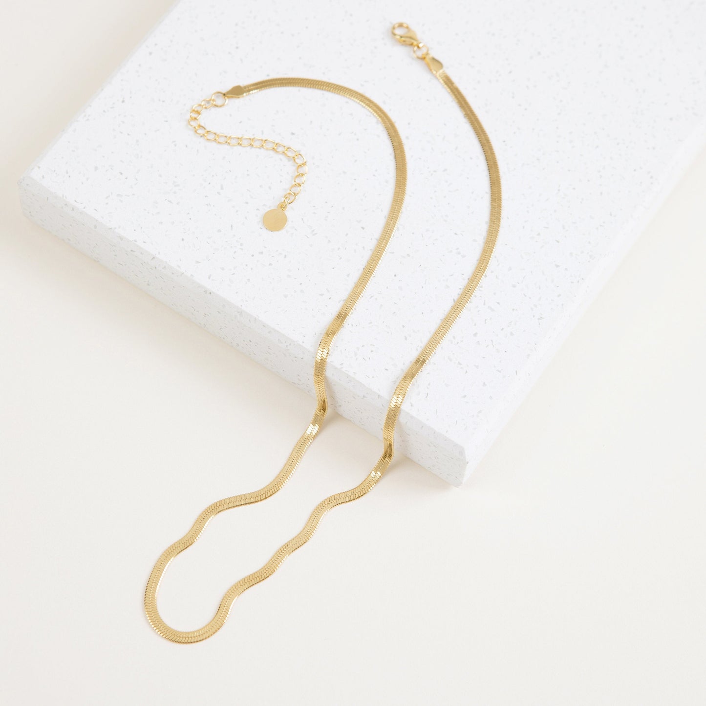Herringbone Necklace Margot