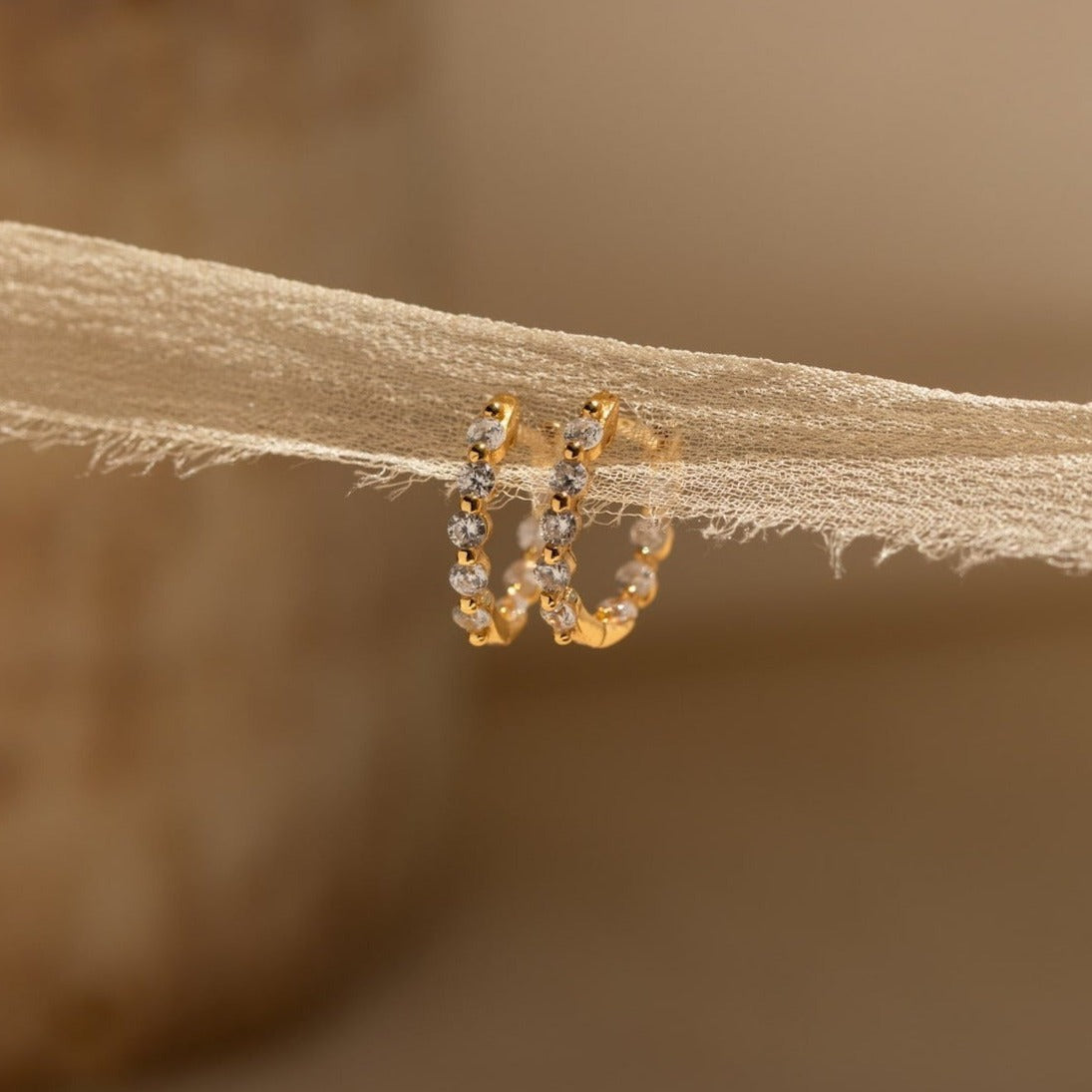 Inside Out Diamond Earrings Margot