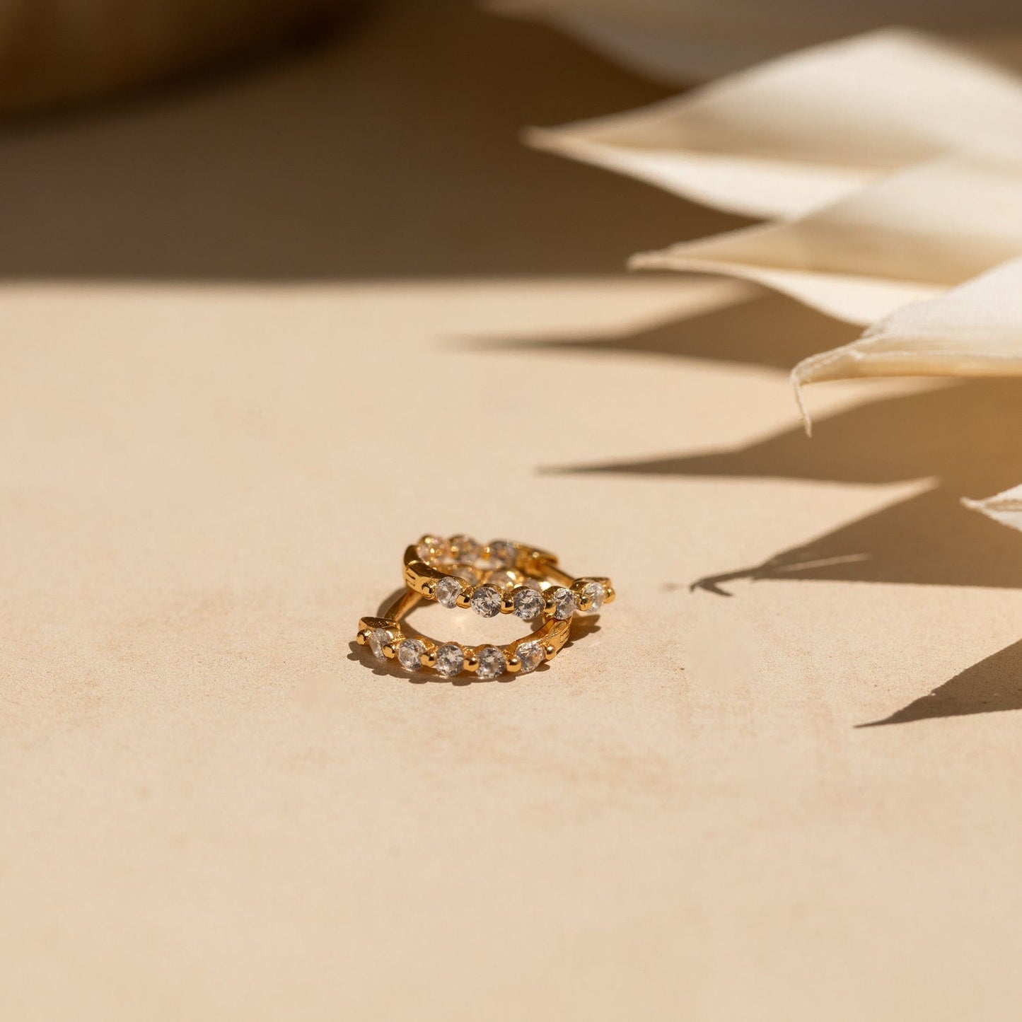 Inside Out Diamond Earrings Margot