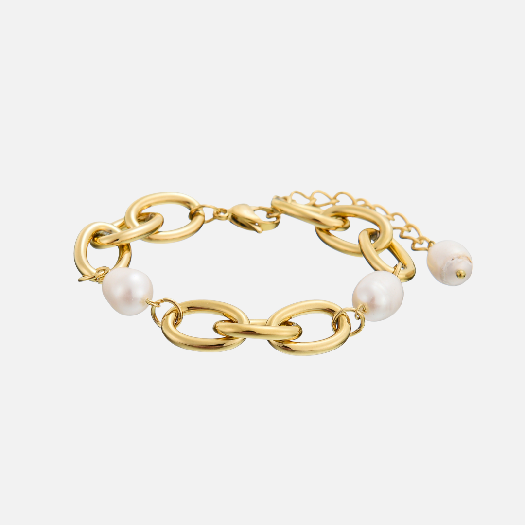 Interlocking Gold Bracelet Margot