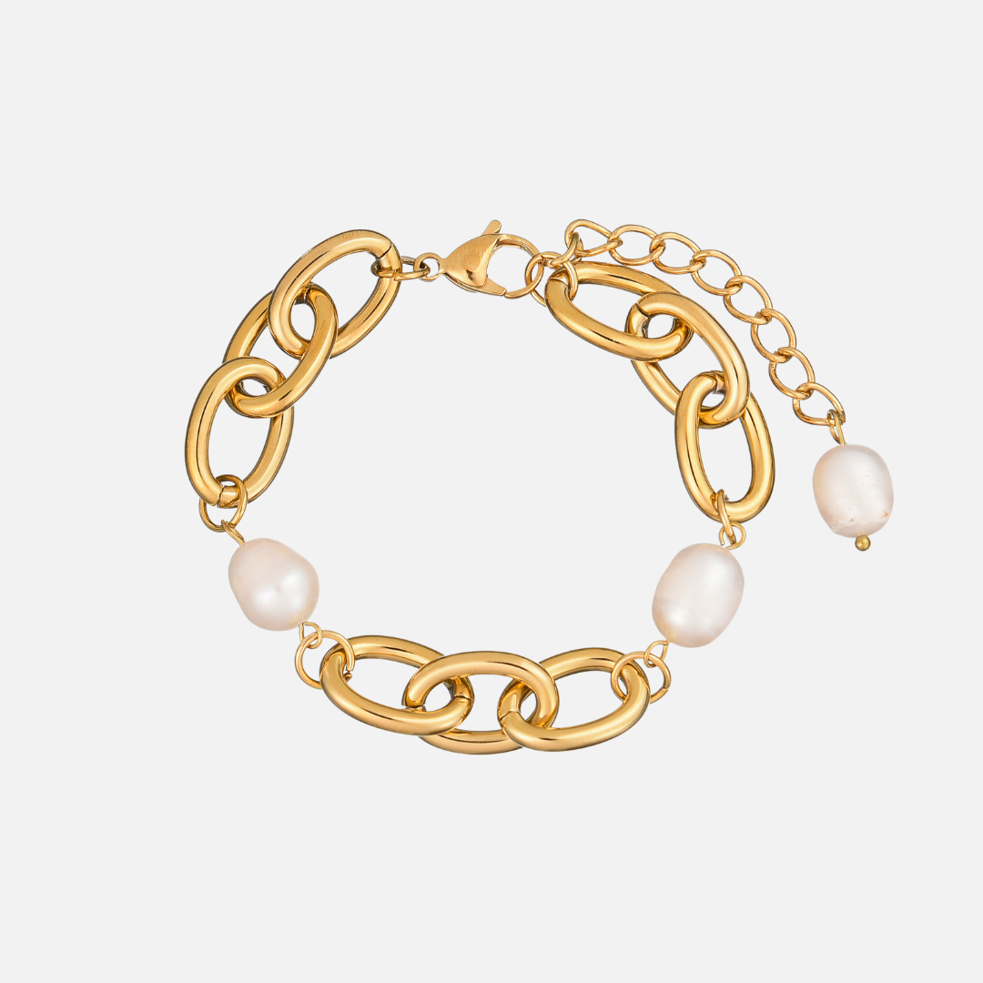 Interlocking Gold Bracelet Margot