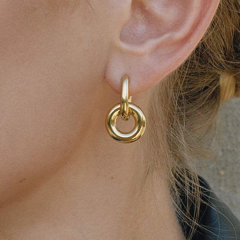 Intertwined Gold Earrings Margot