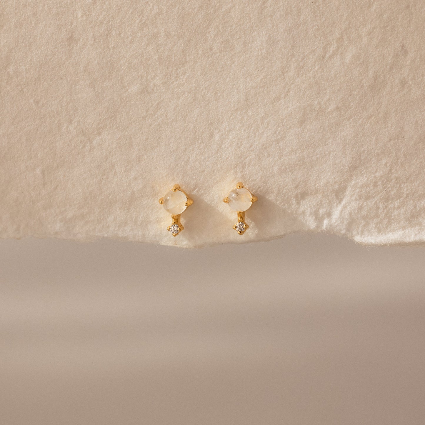 Iridescent Stud Earrings Margot