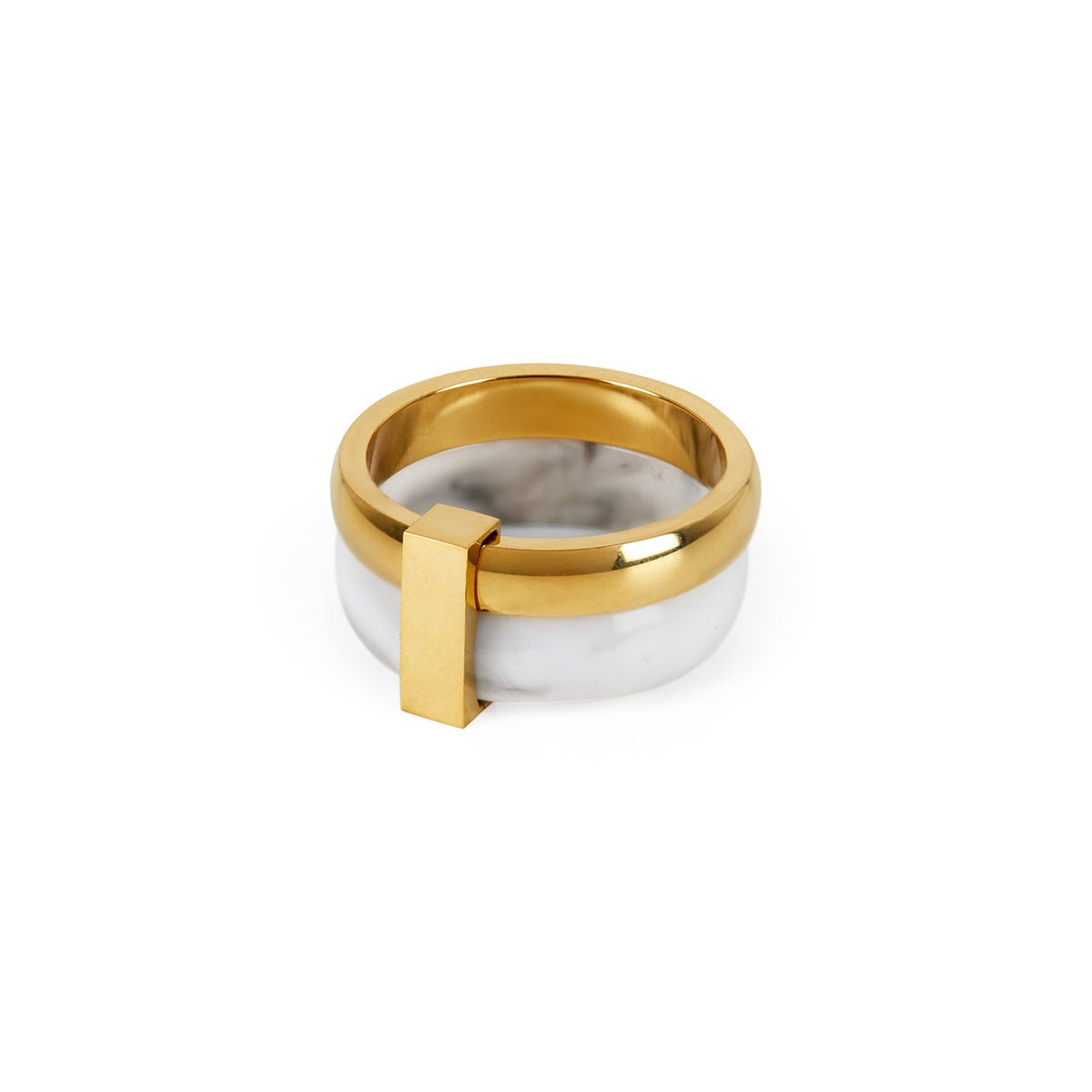 Layered Gold Ring Margot