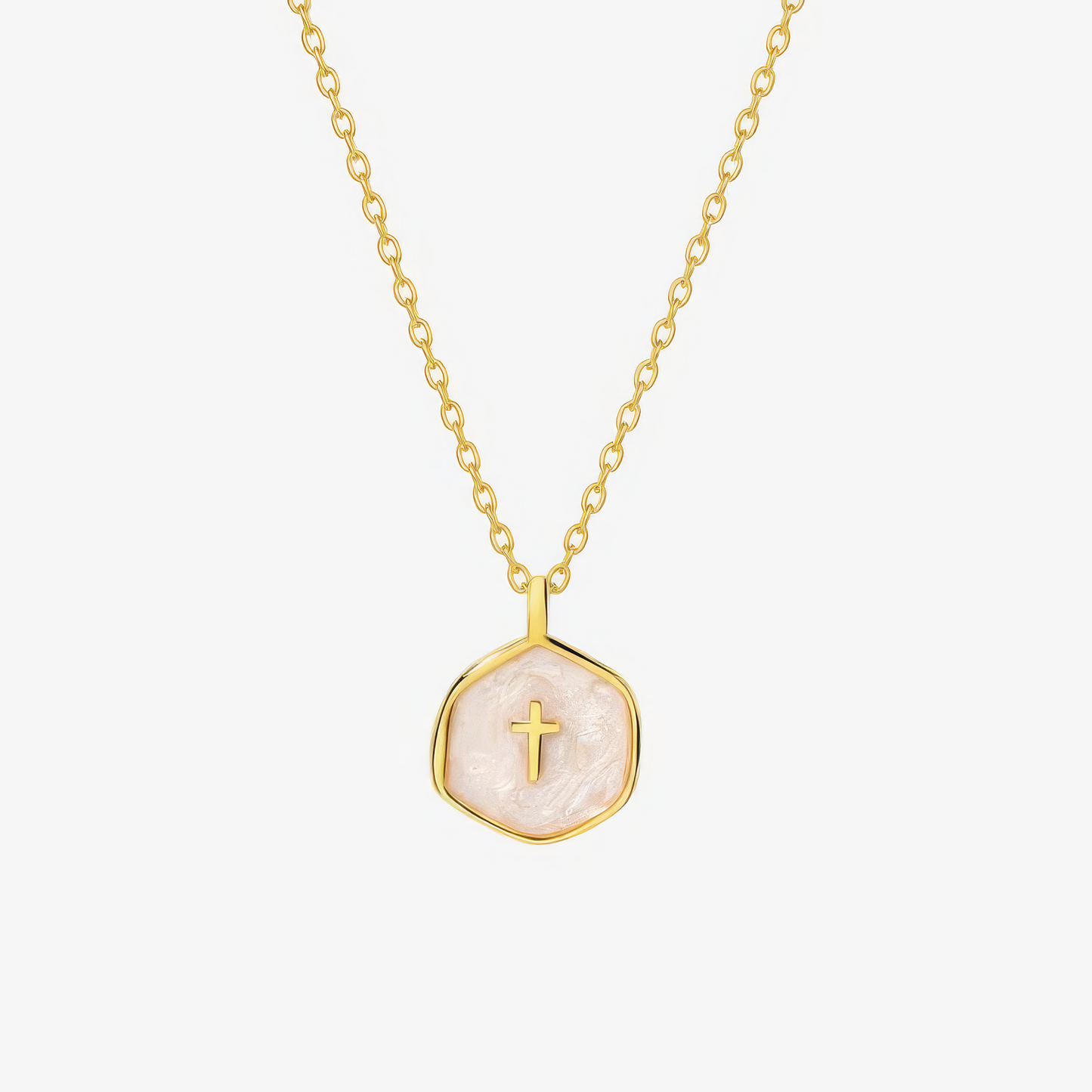 Mini Pearl Gold Necklace Margot