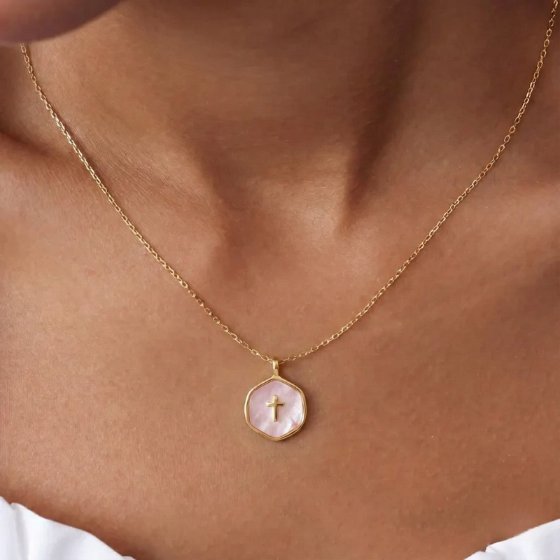 Mini Pearl Gold Necklace Margot