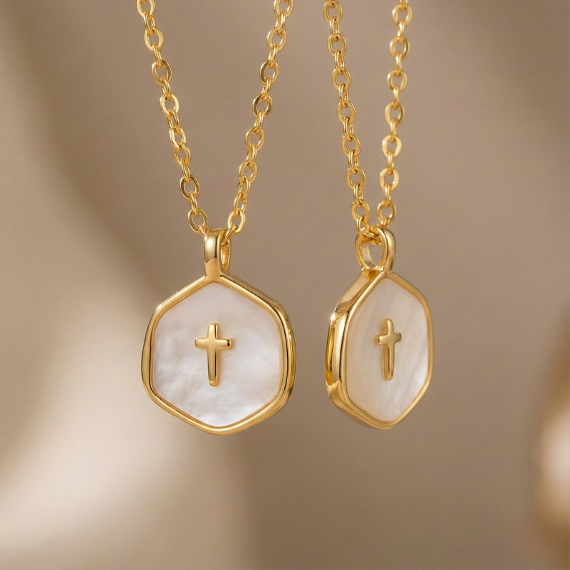 Mini Pearl Gold Necklace Margot