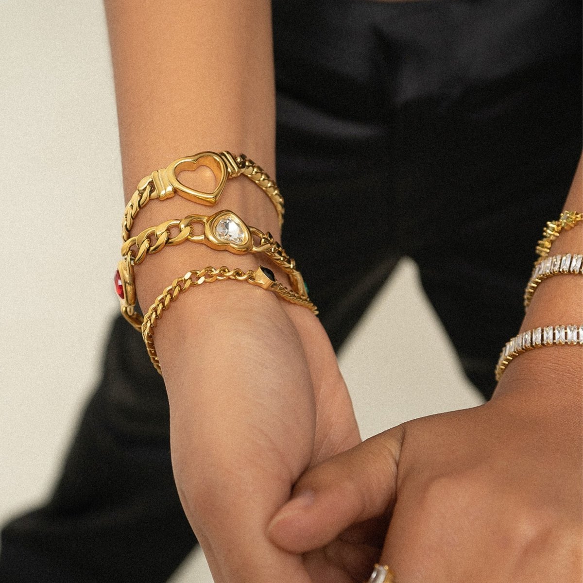 Minimalist Heart Bracelet Margot