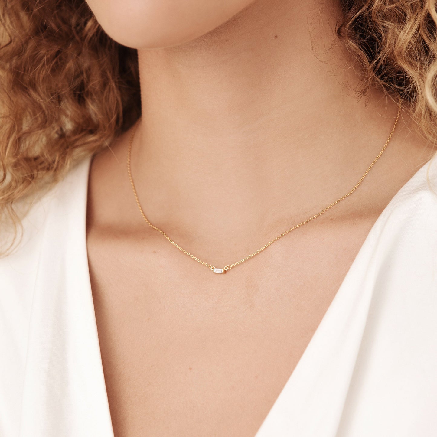 Minimalist Necklace Margot