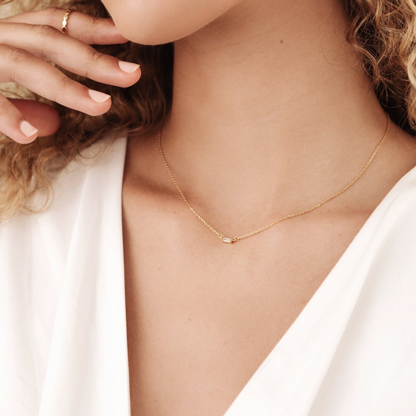 Minimalist Necklace Margot