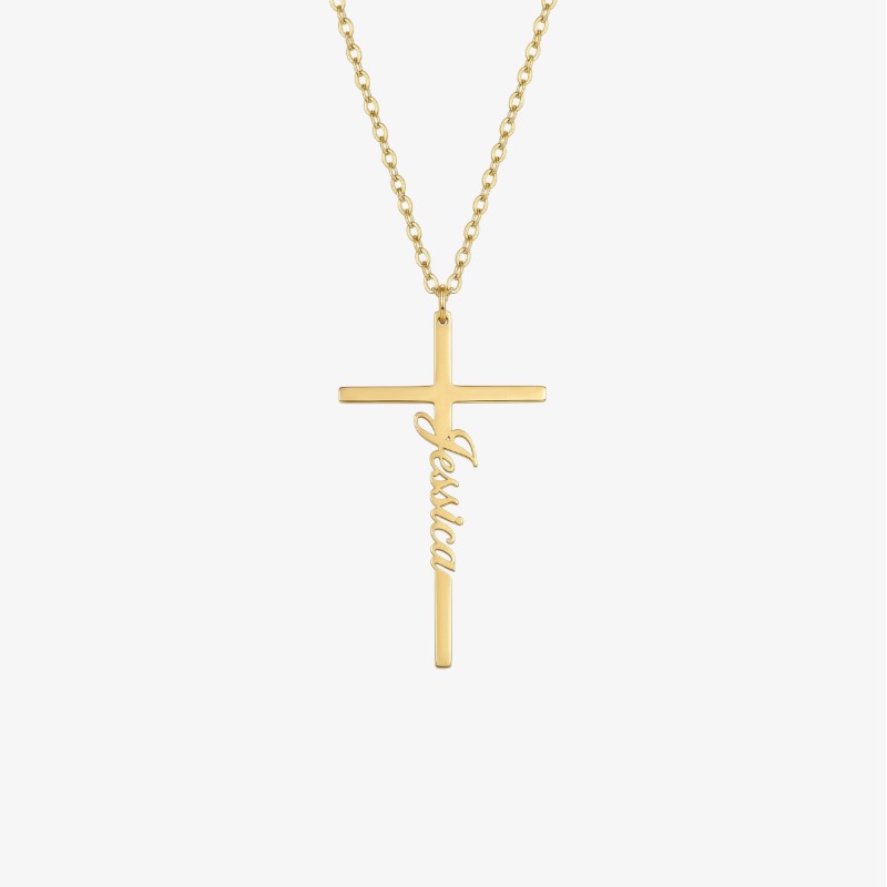 Personalised Gold Necklace Margot