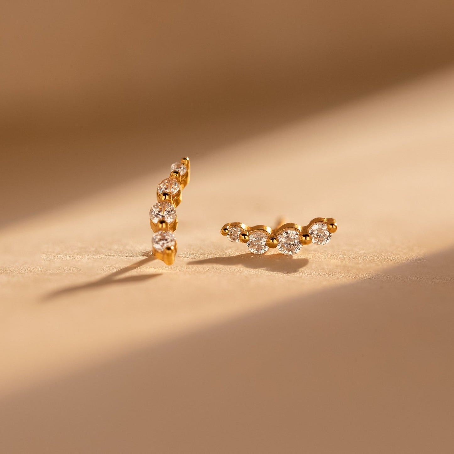 Petite Diamond Earrings Margot