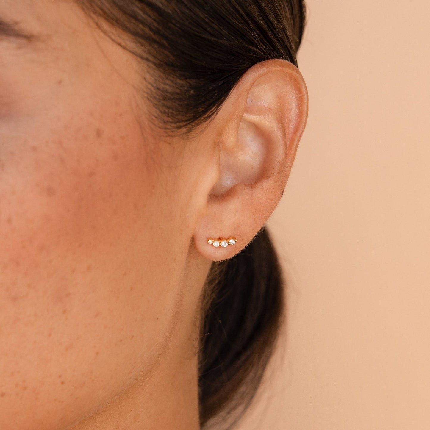 Petite Diamond Earrings Margot
